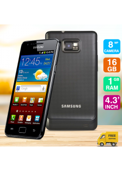 Samsung Galaxy S2 I9100R, Black